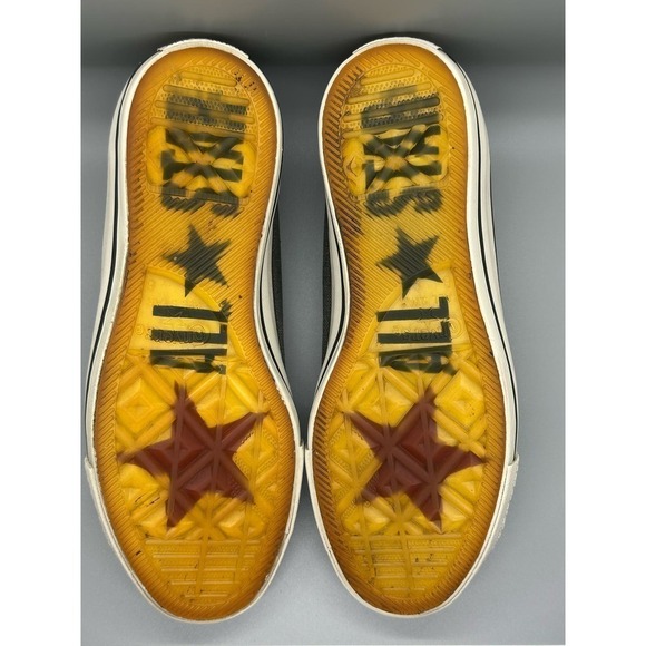 Converse Chuck Taylor X John Varvatos Laceles Slip-On Shoes Dark Gray Sz 6 - Picture 8 of 10